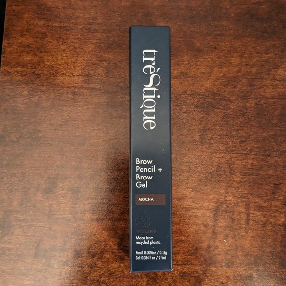 TRÈSTIQUE Refillable Brow Pencil + Gel - Mocha - Picture 2 of 3